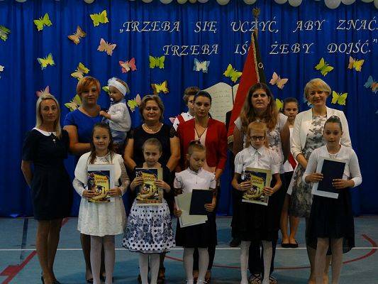  Grafika #6: Zakończenie roku szkolnego 2016/2017