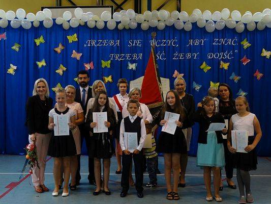  Grafika #8: Zakończenie roku szkolnego 2016/2017