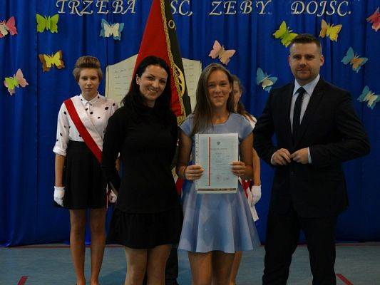  Grafika #10: Zakończenie roku szkolnego 2016/2017