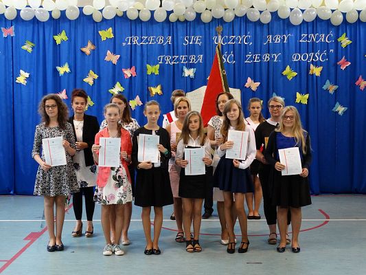  Grafika #12: Zakończenie roku szkolnego 2016/2017