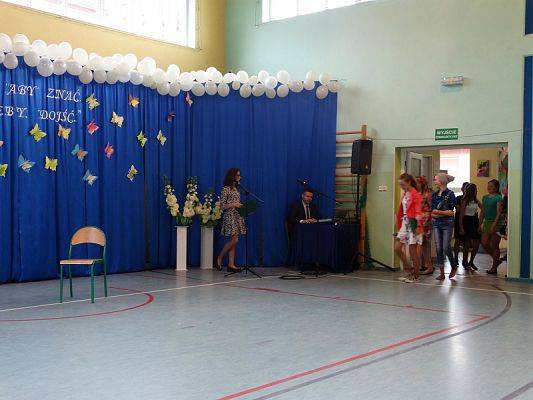  Grafika #22: Zakończenie roku szkolnego 2016/2017