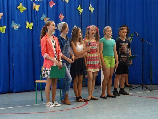  Grafika #24: Zakończenie roku szkolnego 2016/2017