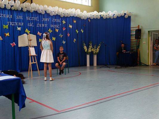  Grafika #25: Zakończenie roku szkolnego 2016/2017