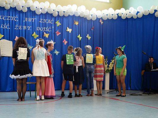  Grafika #30: Zakończenie roku szkolnego 2016/2017