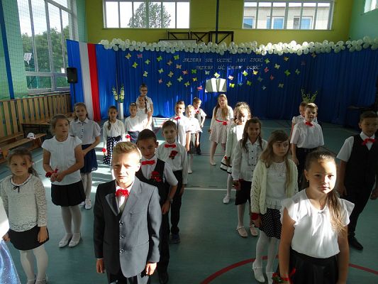  Grafika #6: Zakończenie roku szkolnego klas III a i III b SP