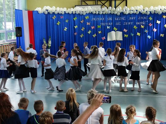  Grafika #18: Zakończenie roku szkolnego klas III a i III b SP