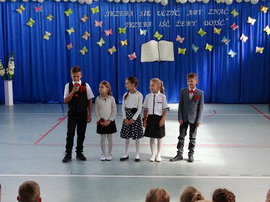  Grafika #20: Zakończenie roku szkolnego klas III a i III b SP