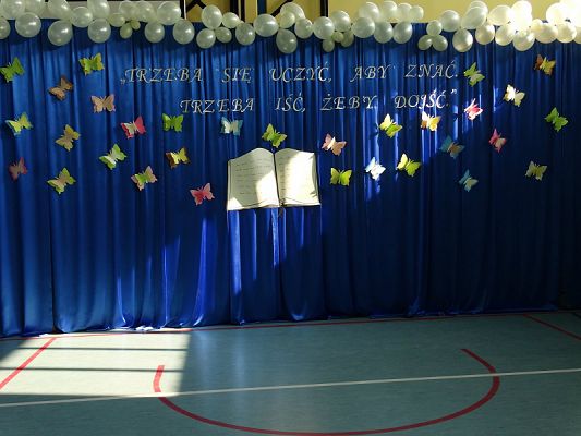 Grafika #1: Zakończenie roku szkolnego w oddziale przedszkolnym 6 - latków