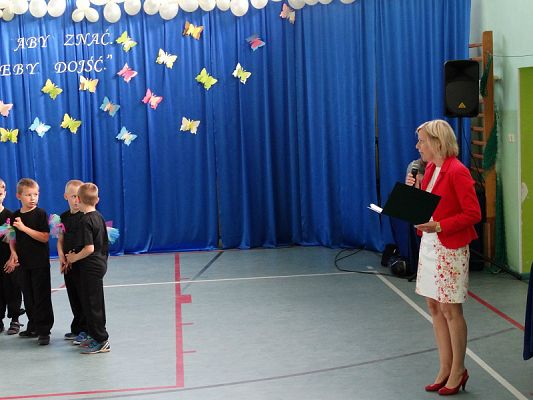 Grafika #4: Zakończenie roku szkolnego w oddziale przedszkolnym 6 - latków