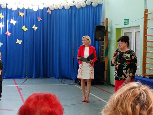 Grafika #5: Zakończenie roku szkolnego w oddziale przedszkolnym 6 - latków