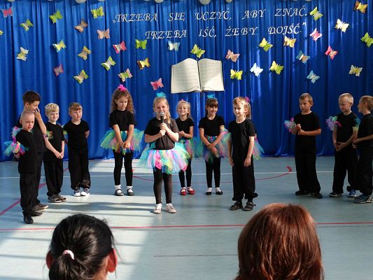 Grafika #6: Zakończenie roku szkolnego w oddziale przedszkolnym 6 - latków