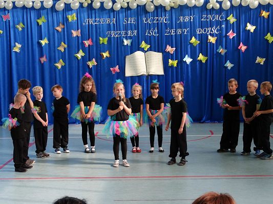 Grafika #7: Zakończenie roku szkolnego w oddziale przedszkolnym 6 - latków