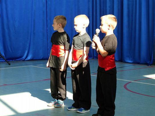 Grafika #13: Zakończenie roku szkolnego w oddziale przedszkolnym 6 - latków