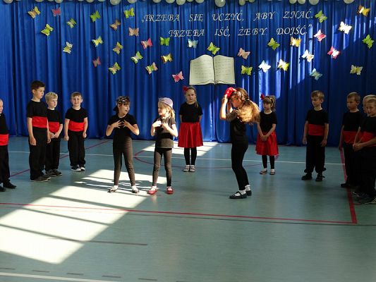 Grafika #16: Zakończenie roku szkolnego w oddziale przedszkolnym 6 - latków