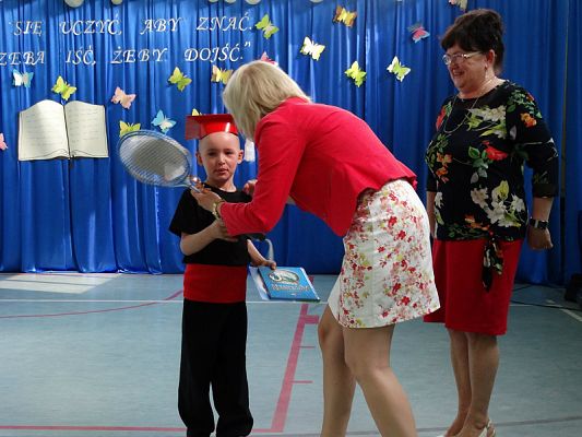 Grafika #19: Zakończenie roku szkolnego w oddziale przedszkolnym 6 - latków