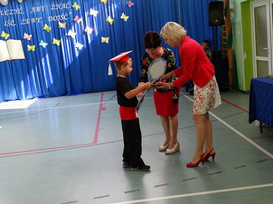 Grafika #25: Zakończenie roku szkolnego w oddziale przedszkolnym 6 - latków