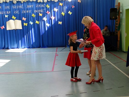 Grafika #28: Zakończenie roku szkolnego w oddziale przedszkolnym 6 - latków