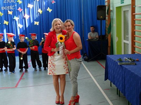 Grafika #37: Zakończenie roku szkolnego w oddziale przedszkolnym 6 - latków