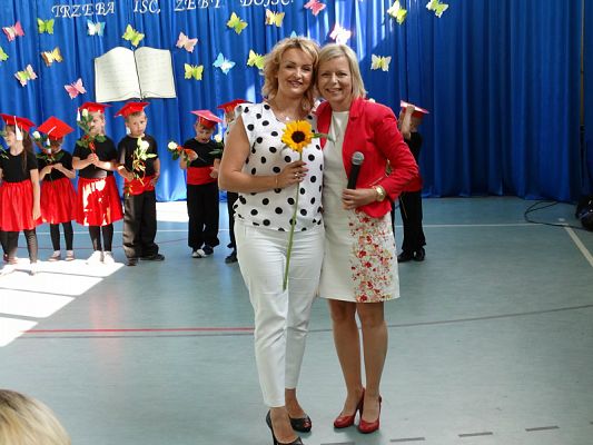 Grafika #38: Zakończenie roku szkolnego w oddziale przedszkolnym 6 - latków