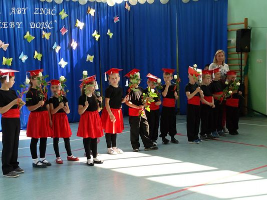Grafika #39: Zakończenie roku szkolnego w oddziale przedszkolnym 6 - latków