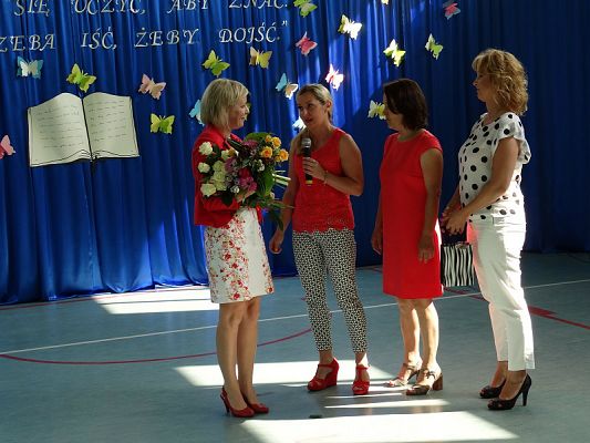 Grafika #40: Zakończenie roku szkolnego w oddziale przedszkolnym 6 - latków