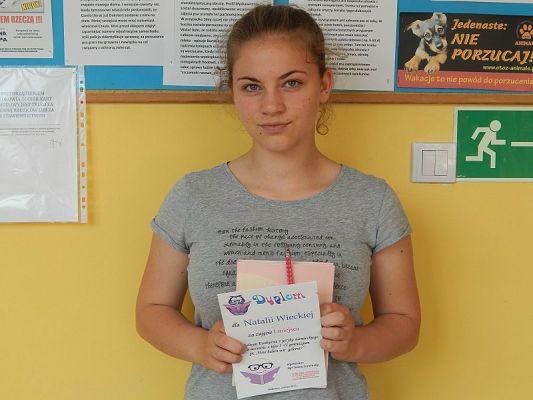  Grafika #1: Rozstrzygnięcie Szkolnego Konkursu z języka niemieckiego pt. Was haben wir gelernt?