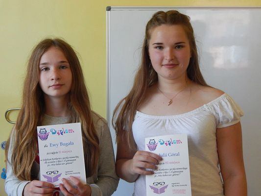  Grafika #0: Rozstrzygnięcie Szkolnego Konkursu z języka niemieckiego pt. Was haben wir gelernt?