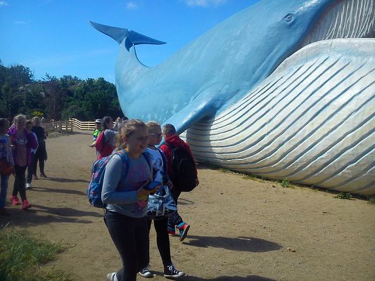 Grafika #0: Wycieczka klasy IV do Ocean Parku we Władysławowie