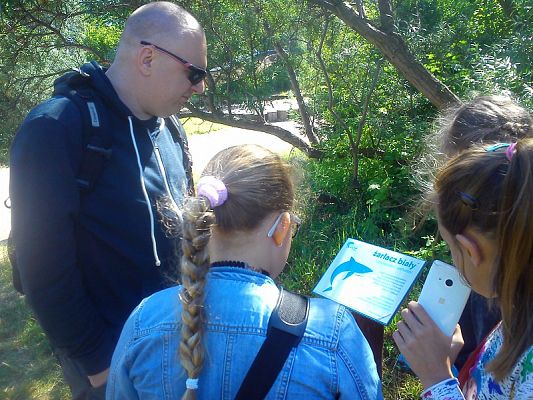 Grafika #1: Wycieczka klasy IV do Ocean Parku we Władysławowie