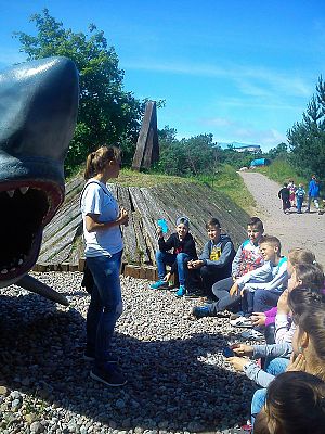 Grafika #2: Wycieczka klasy IV do Ocean Parku we Władysławowie