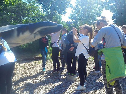 Grafika #3: Wycieczka klasy IV do Ocean Parku we Władysławowie