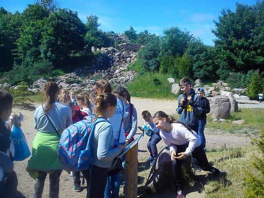 Grafika #4: Wycieczka klasy IV do Ocean Parku we Władysławowie