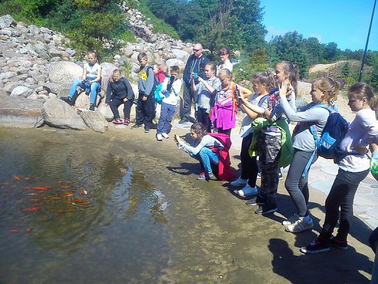 Grafika #8: Wycieczka klasy IV do Ocean Parku we Władysławowie