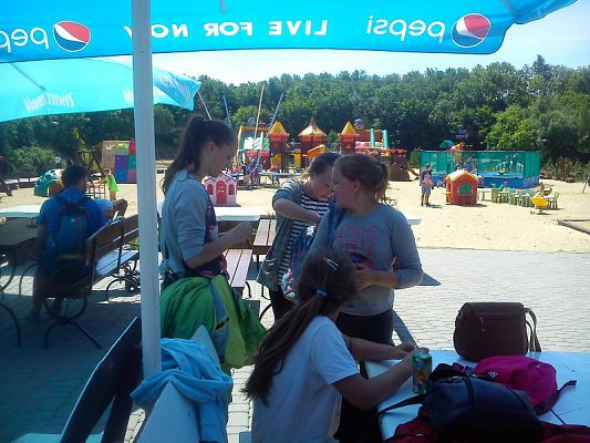 Grafika #14: Wycieczka klasy IV do Ocean Parku we Władysławowie