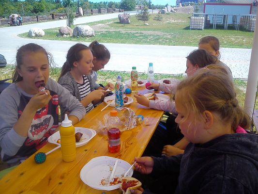 Grafika #15: Wycieczka klasy IV do Ocean Parku we Władysławowie