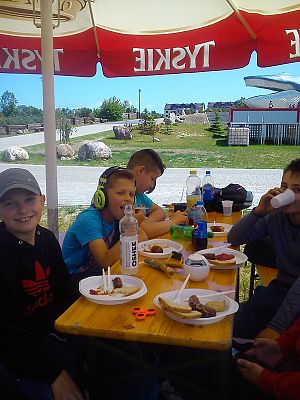 Grafika #16: Wycieczka klasy IV do Ocean Parku we Władysławowie