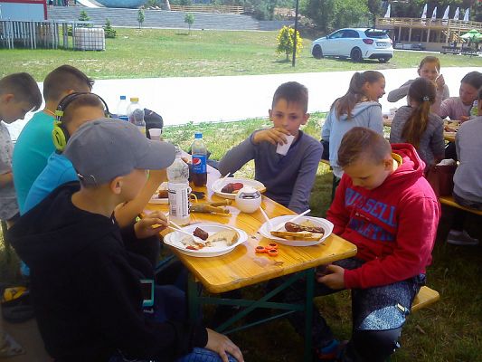 Grafika #17: Wycieczka klasy IV do Ocean Parku we Władysławowie