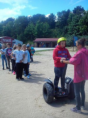 Grafika #23: Wycieczka klasy IV do Ocean Parku we Władysławowie