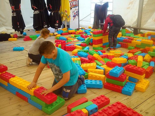 Grafika #25: Wycieczka klasy IV do Ocean Parku we Władysławowie