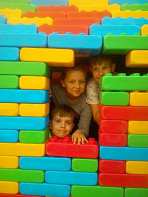 Grafika #26: Wycieczka klasy IV do Ocean Parku we Władysławowie