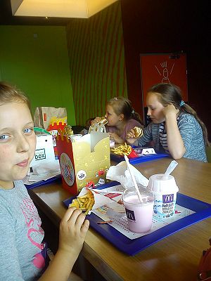 Grafika #30: Wycieczka klasy IV do Ocean Parku we Władysławowie