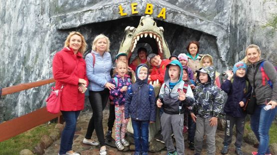  Grafika #4: Wycieczka do Parku Dinozaurów w Łebie