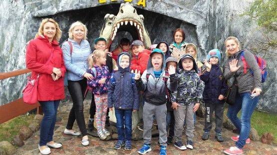  Grafika #5: Wycieczka do Parku Dinozaurów w Łebie