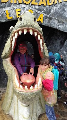  Grafika #6: Wycieczka do Parku Dinozaurów w Łebie
