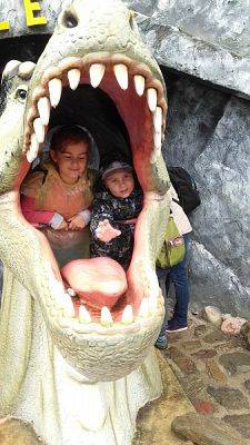  Grafika #10: Wycieczka do Parku Dinozaurów w Łebie