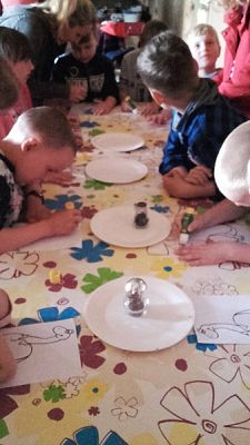  Grafika #13: Wycieczka do Parku Dinozaurów w Łebie