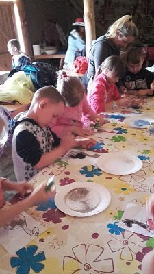  Grafika #14: Wycieczka do Parku Dinozaurów w Łebie