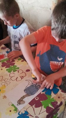  Grafika #15: Wycieczka do Parku Dinozaurów w Łebie