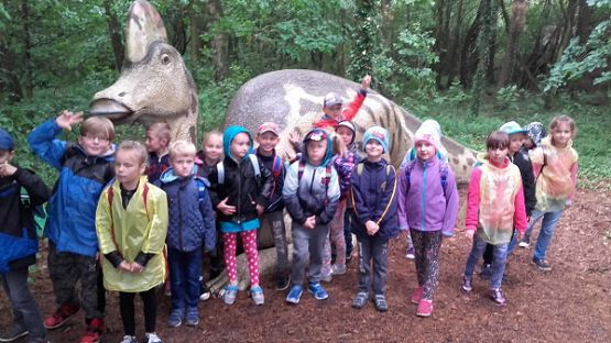  Grafika #0: Wycieczka do Parku Dinozaurów w Łebie