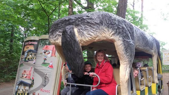  Grafika #20: Wycieczka do Parku Dinozaurów w Łebie